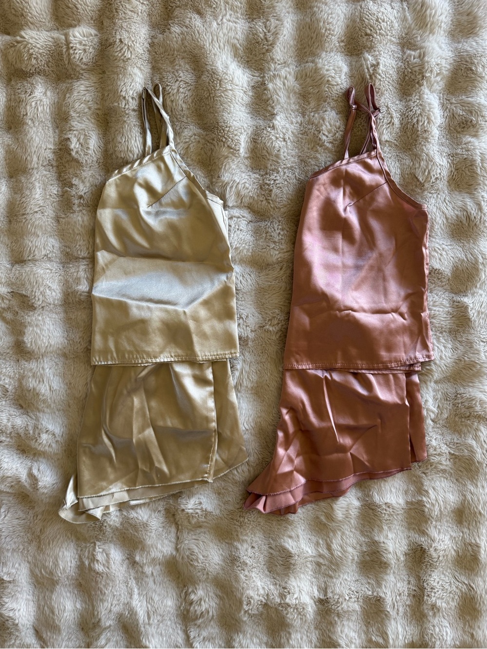 Pink & Cream Sleepwear Set